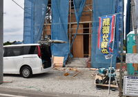 建築中 2021年5月12日撮影