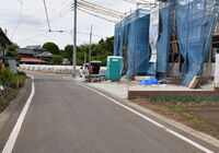 南側道路