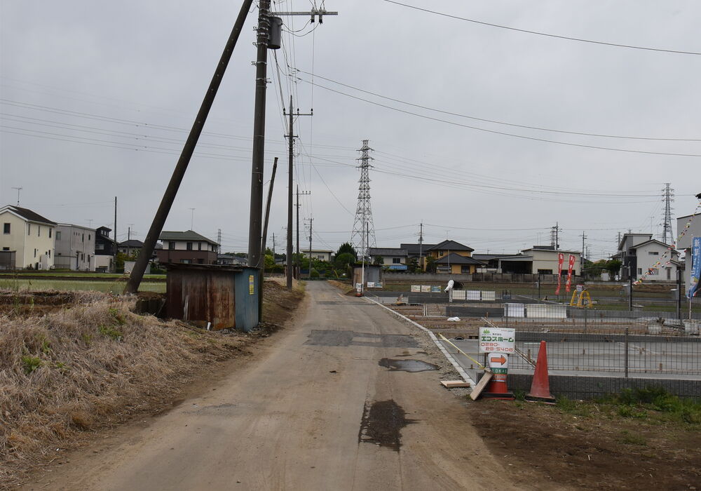 南側道路