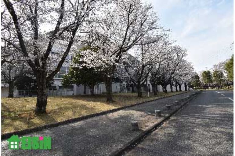 古河市　公園　イメージ図