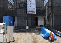 建築中 外観