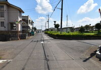 西側道路
