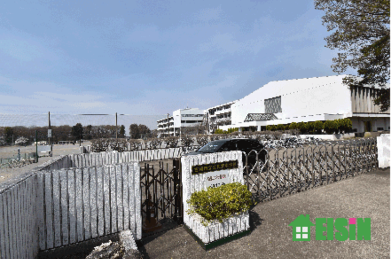 古河市　三和北中学校
