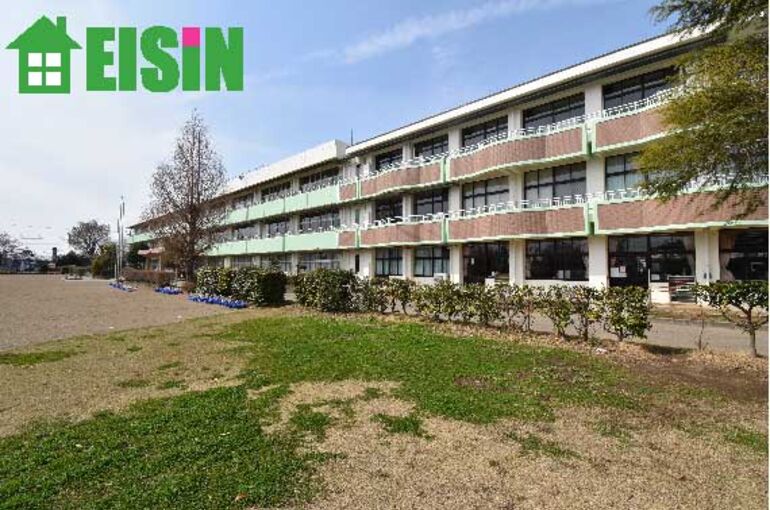 古河市　下辺見小学校