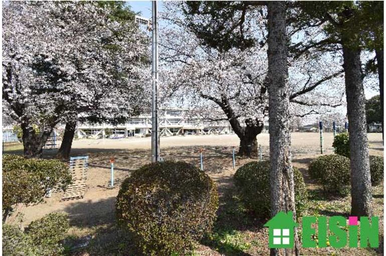 古河市　小堤小学校