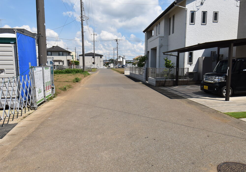 南側道路