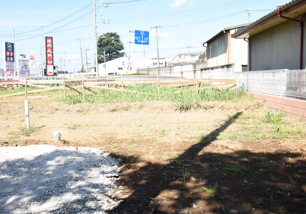 建築中 2021年10月6日撮影