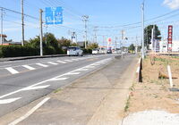 西側道路