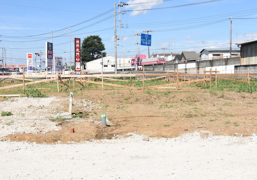 建築中 2021年10月6日撮影