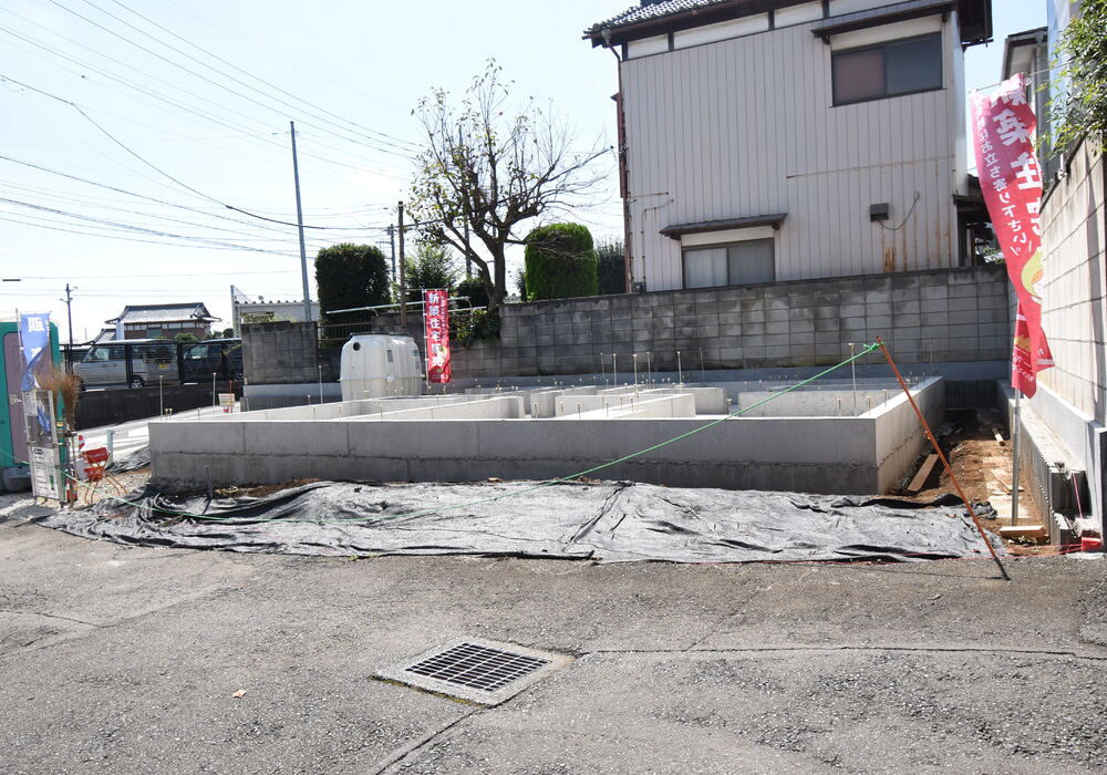 建築中 2021年10月6日撮影