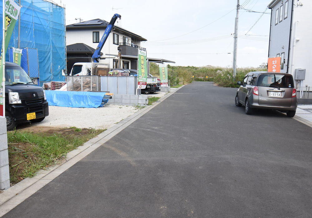南側道路
