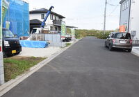 南側道路