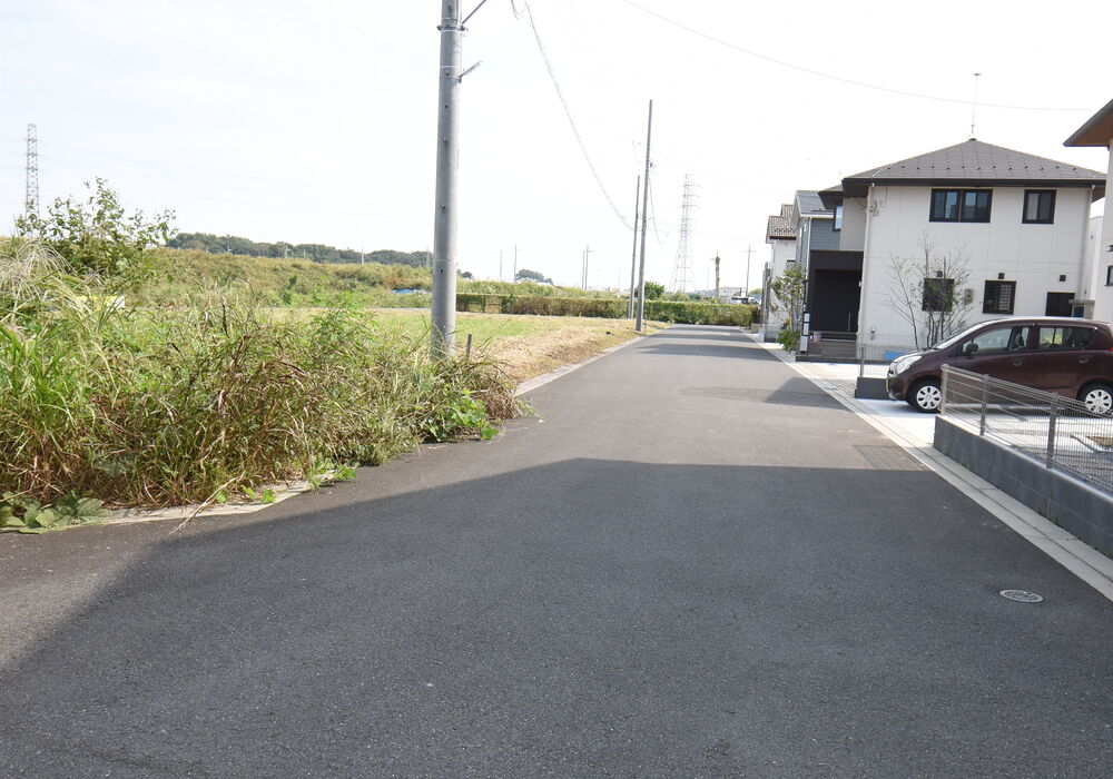 南側道路