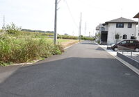 南側道路