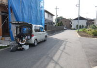 北側道路