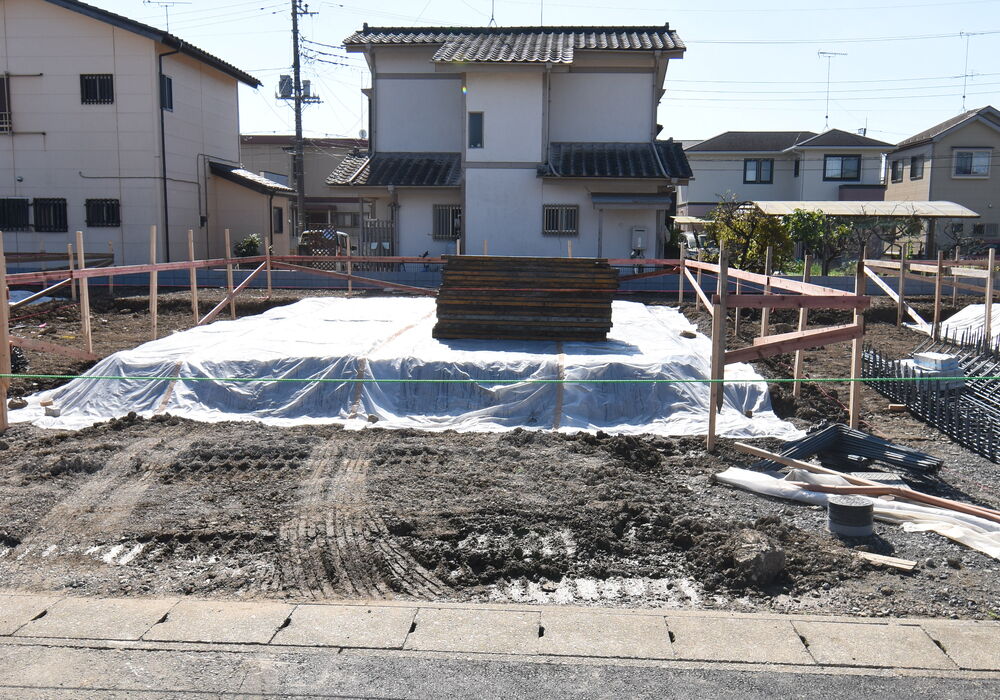 建築中 2021年10月11日撮影