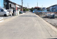 北側道路