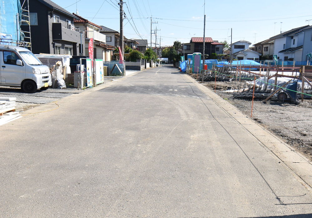 北側道路