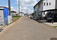 南側道路
