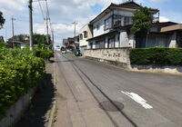 西側道路