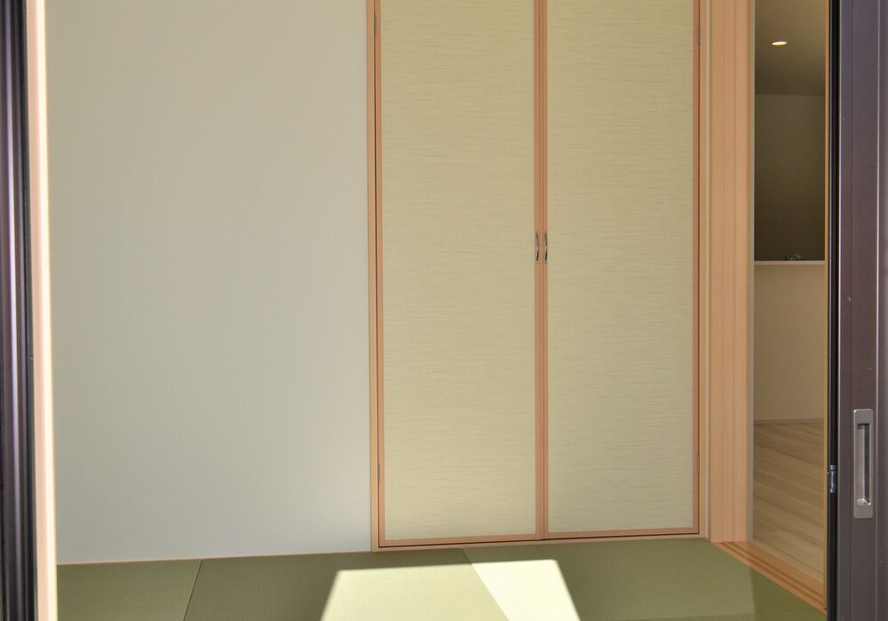 和室(南側から)