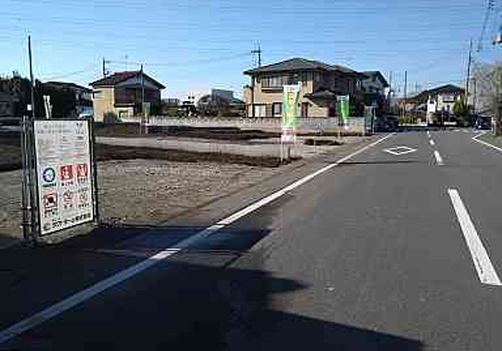 北側道路
