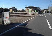 北側道路