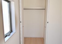 洋室2 クローゼット