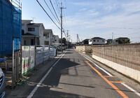北側道路