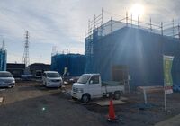 建築中 2022年４月撮影