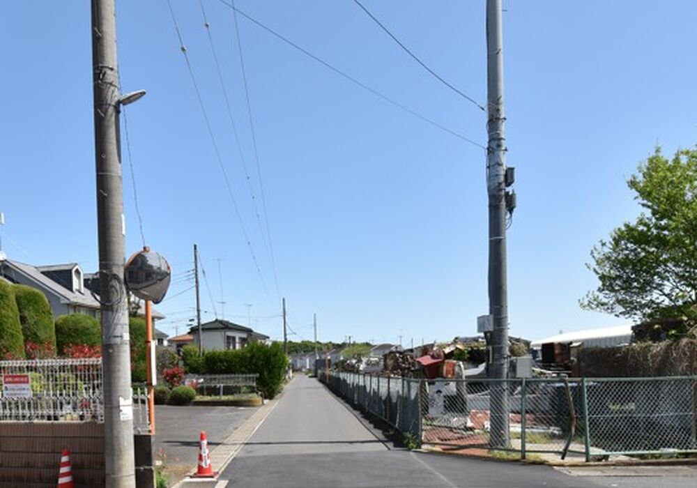 南側道路