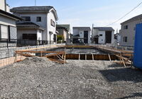 建築中 2022年4月19日撮影