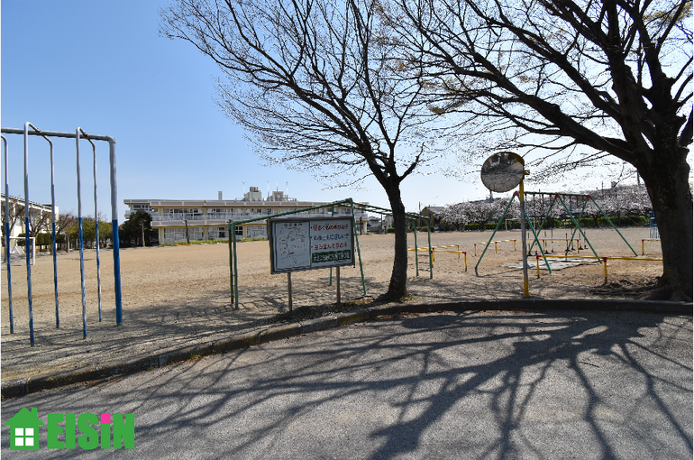 古河市　西牛谷小学校