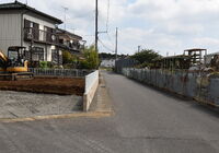 南側道路