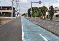 東側道路