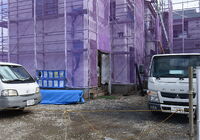 建築中 2022年10月11日撮影
