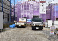 建築中 2022年10月11日撮影