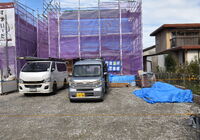 建築中 2022年10月11日撮影