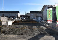 建築中 2022年11月25日撮影