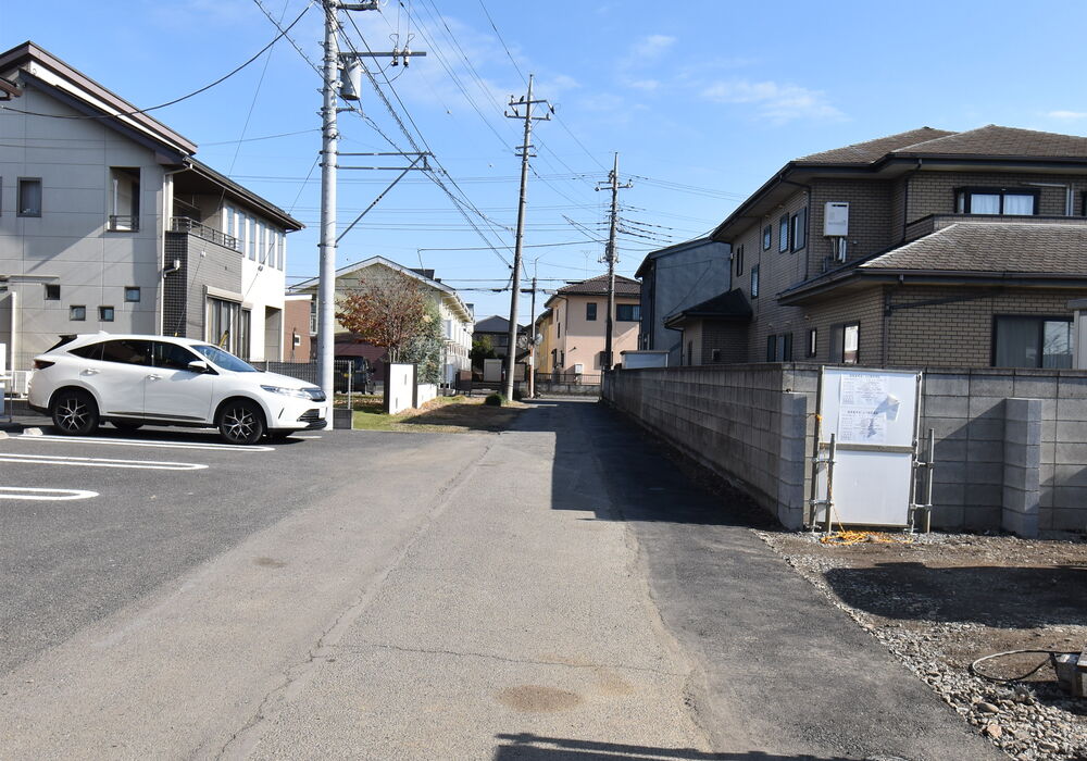 北側道路