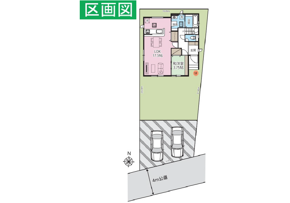 区画図