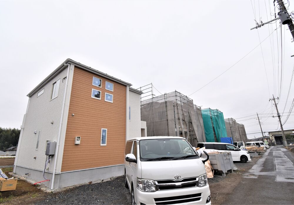 建築中 2023年1月23日 撮影