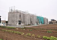 建築中 2023年1月23日 撮影