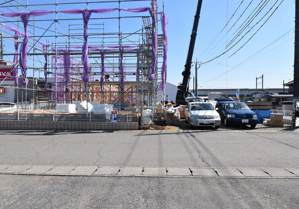 建築中 2023年3月20日 撮影