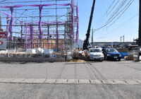 建築中 2023年3月20日 撮影