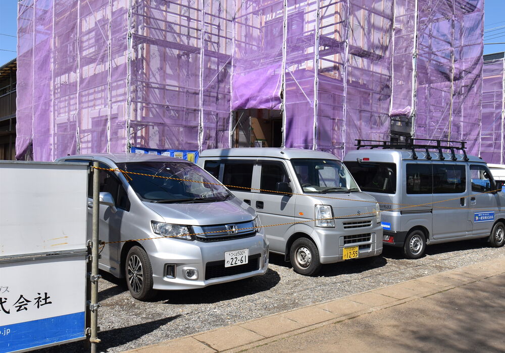 建築中 2023年3月20日 撮影