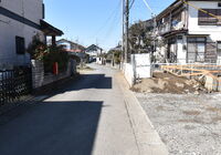 南側道路