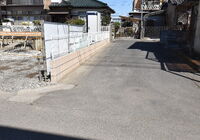 東側道路