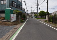 北側道路