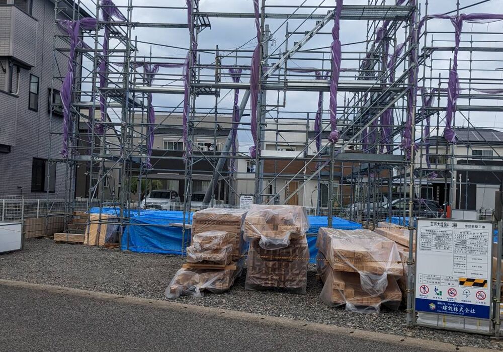 建築中 2023年5月21日 撮影